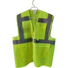 Jbox Reflektörlü Yelek