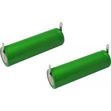 Sertec 1.2VOLT 1200MAH Aa Ni-Cd Şarjlı Kalem Pil Puntolu - 2ADET