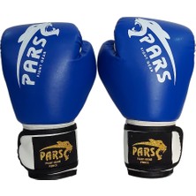 Pars Force Boks & Kick Boks Eldiveni Mavi