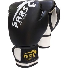 Pars Force Boks Kick Boks Eldiveni Siyah