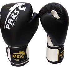 Pars Force Boks Kick Boks Eldiveni Siyah