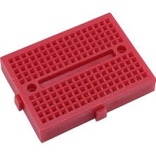 Elektromall Syb-170 Mini Yapışkanlı 170 Pin Breadboard - Kırmızı