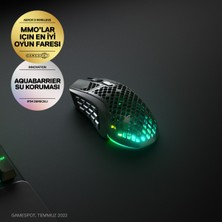 Steelseries Aerox 9 Rgb Kablosuz Gaming Mouse