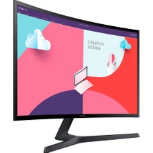 Samsung LS27C366EAUXUF 27" Full-HD FreeSync Kavisli Essential Monitör