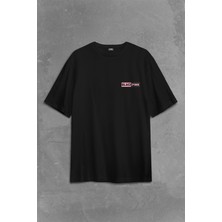Kendim Seçtim Black Pink Blackpink Kaset Müzik Güney Kore Sırt Ön Baskılı Oversize Tişört T-Shirt