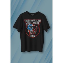 Kendim Seçtim Cody Rhodes Nightmare Family Wwe Amerikan Güreşi Gym Body Baskılı Tişört T-Shirt