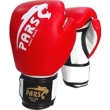 Pars Force Boks & Kick Boks Eldiveni Kırmızı