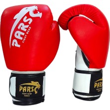 Pars Force Boks & Kick Boks Eldiveni Kırmızı