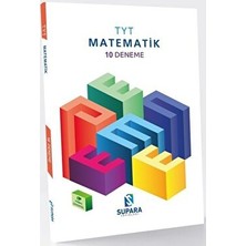 Supara Yayınları Tyt Matematik 10 Denemesi