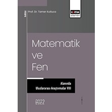 Matematik ve Fen Alanında Uluslararası Araştırmalar Vııı