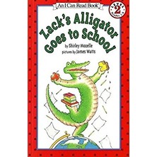Zack's Alligator Goes To School