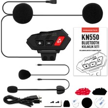 Knmaster Kn Master 550 Bluetooth Interkom