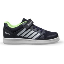 M.P One  Çocuk Cırt Cırtlı Lacivert Spor Ayakkabı 231-3427FT 300
