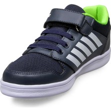 M.P One  Çocuk Cırt Cırtlı Lacivert Spor Ayakkabı 231-3427FT 300