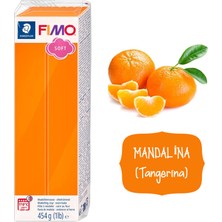 Staedtler Fimo Professional Polimer Kil 454Gr. Tangerine