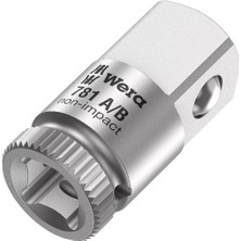 Wera 781 A/c 1/4"x1/2" Lokma Adaptör 05042671001