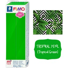 Staedtler Fimo Soft Polimer Kil 454Gr. Tropical Green