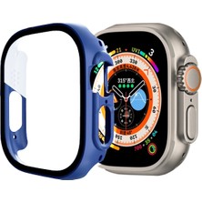 Ally Apple Watch Ultra 49MM Için Hard Pc Full Koruma Sert Armor Zırh Kılıf