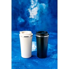 Black Goat M3 Kahve Mug 500 ml - Beyaz