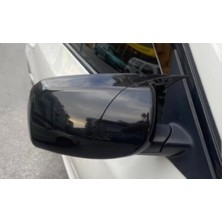 Karva Bmw E60 2003-2010 Batman Yarasa Ayna Kapağı Piano Black