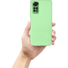 Xiaomi Redmi Note 11 4g Kılıf Kamera Korumalı Mat Ultra Ince Kapak