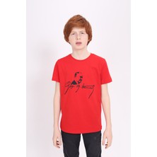 Toontoy Kids Toontoy Çocuk Atatürk Baskılı Tişört