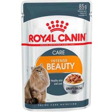 Royal Canin Intense Beauty Gravy Yaş Kedi Maması 85 gr