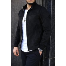 S/B Collection SB Collection Erkek Siyahbaharlık Süet Ceket