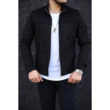 S/B Collection SB Collection Erkek Siyahbaharlık Süet Ceket