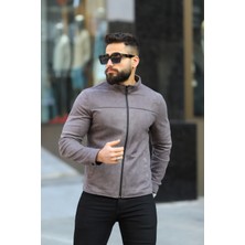 S/B Collection SB Collection Erkek Siyahbaharlık Süet Ceket