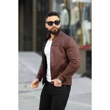S/B Collection SB Collection Erkek Siyahbaharlık Süet Ceket