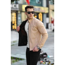 S/B Collection SB Collection Erkek Siyahbaharlık Süet Ceket