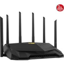 ASUS TUF-AX6000 WIFI6 Dual Band Gaming Extendable Router-Mobile Gaming Mod-Gaming  Port 4G 5G Mobile Tethering-AiProtection