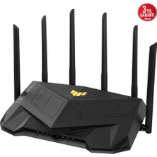 ASUS TUF-AX6000 WIFI6 Dual Band Gaming Extendable Router-Mobile Gaming Mod-Gaming  Port 4G 5G Mobile Tethering-AiProtection