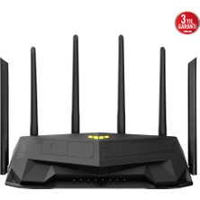 ASUS TUF-AX6000 WIFI6 Dual Band Gaming Extendable Router-Mobile Gaming Mod-Gaming  Port 4G 5G Mobile Tethering-AiProtection