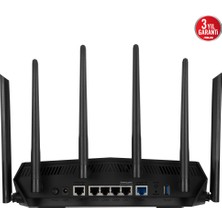 ASUS TUF-AX6000 WIFI6 Dual Band Gaming Extendable Router-Mobile Gaming Mod-Gaming  Port 4G 5G Mobile Tethering-AiProtection