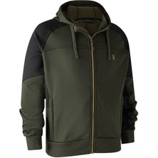 Deerhunter  Rogaland Şapkalı Yeşil Sweat