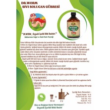 Dr. Worm Organik Sıvı Solucan Gübresi 500 ml