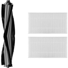 Roborge Viomi V5 Pro Robot Süpürge Uyumlu 3'lü Yedek Parça Seti