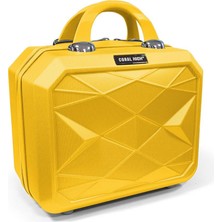 Coral High Diamond Abs Sarı Makyaj Çantası 16629