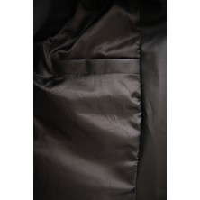 S/B Collection SB Collection Erkek Siyah Deri Baharlık Ceket