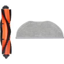 Roborge Xiaomi Vacuum Mop 2in1 Essential (Mjstg1) Robot Süpürge Uyumlu 2'li Yedek Parça Seti