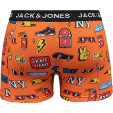 Jack & Jones Karışık 5'li Boxer Paketi - Elements