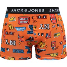 Jack & Jones Karışık 5'li Boxer Paketi - Elements
