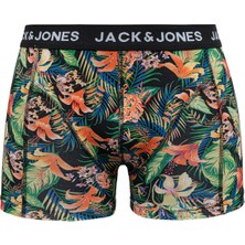 Jack & Jones Karışık 5'li Boxer Paketi - Elements