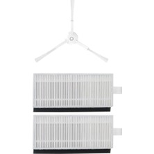 Roborge Imilab V1 Robot Süpürge Uyumlu 3'lü Yedek Parça Seti