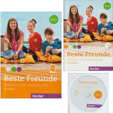 Hueber Hueber Beste Freunde A1.1 Kursbuch + Beste Freunde A1.1 Arbeitsbuch + CD