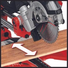 Einhell Tc-Sm 2131/2 Dual Gönye Testere Çift Pistonlu 4300390