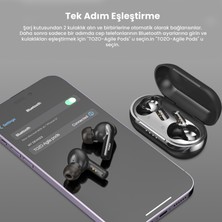 Tozo A00E2 / Agile Pots Ip-X5 Suya Dayanıklı Dokunmatik Kontrol Kablosuz 5.3 Bluetooth Kulaklık( Tozo Türkiye Garantili )