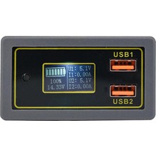 Belle Dijital LCD Tds Ph Metre Su Hidroponik Akvaryum Tuzluluk Tester Ölçer (Yurt Dışından)